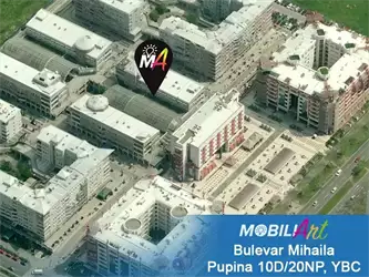 Mobiliart Bulevar Mihajla Pupina YBC