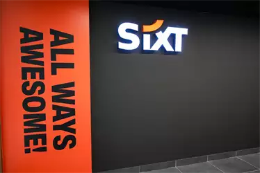 Sixt rent a car