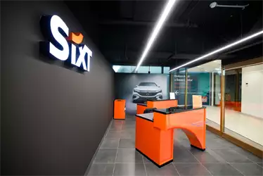 Sixt rent a car