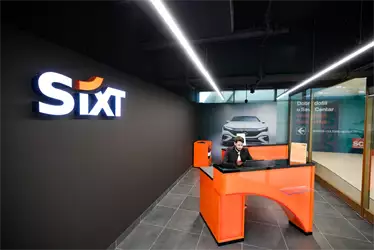 Sixt rent a car