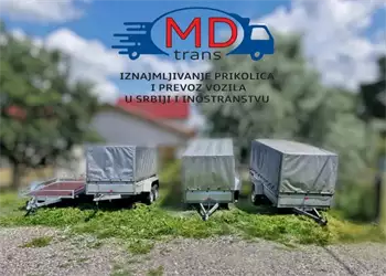 MD Trans jeftine prikolice