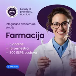 Farmaceutski fakultet Novi Sad