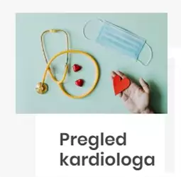 pregled kardiologa