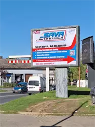 Sava auto stakla Novi Sad