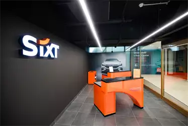 Sixt rent a car