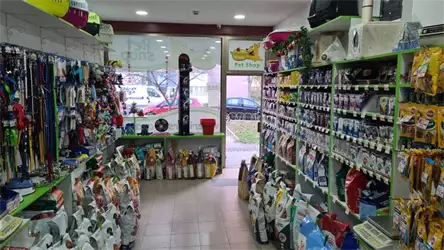 Pet shop i veterinarska apoteka Buvara