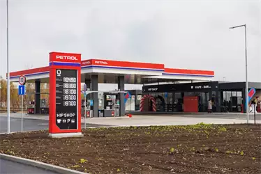 Benzinska stanica Petrol 