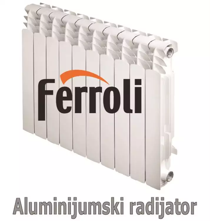 Aluminijumski radijator Ferolli 4