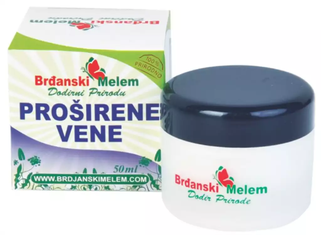 Brđanski melem protiv proširenih vena