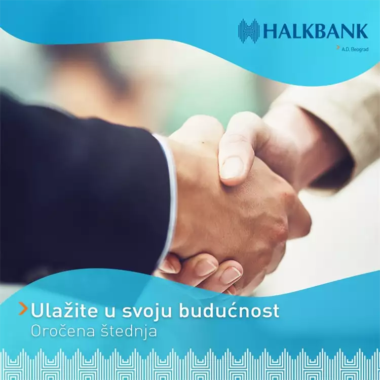 Halkbank oročena štednja za pravna lica