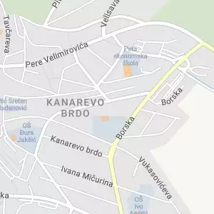 Kovid ambulanta zdravstvena stanica Kanarevo brdo - Dom zdravlja Rakovica