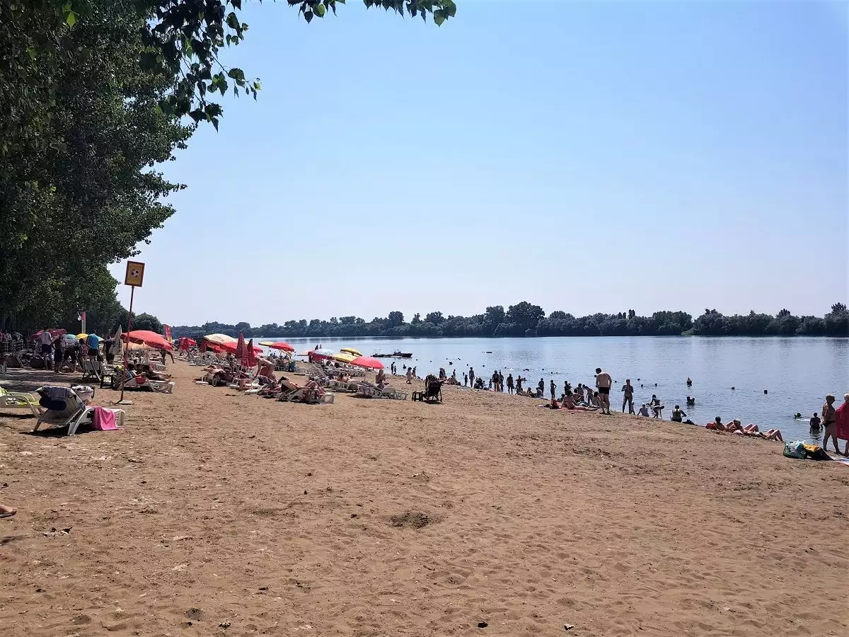 Gradska PlaŽa Sremska Mitrovica Plaže I Kupališta Promenada Bb