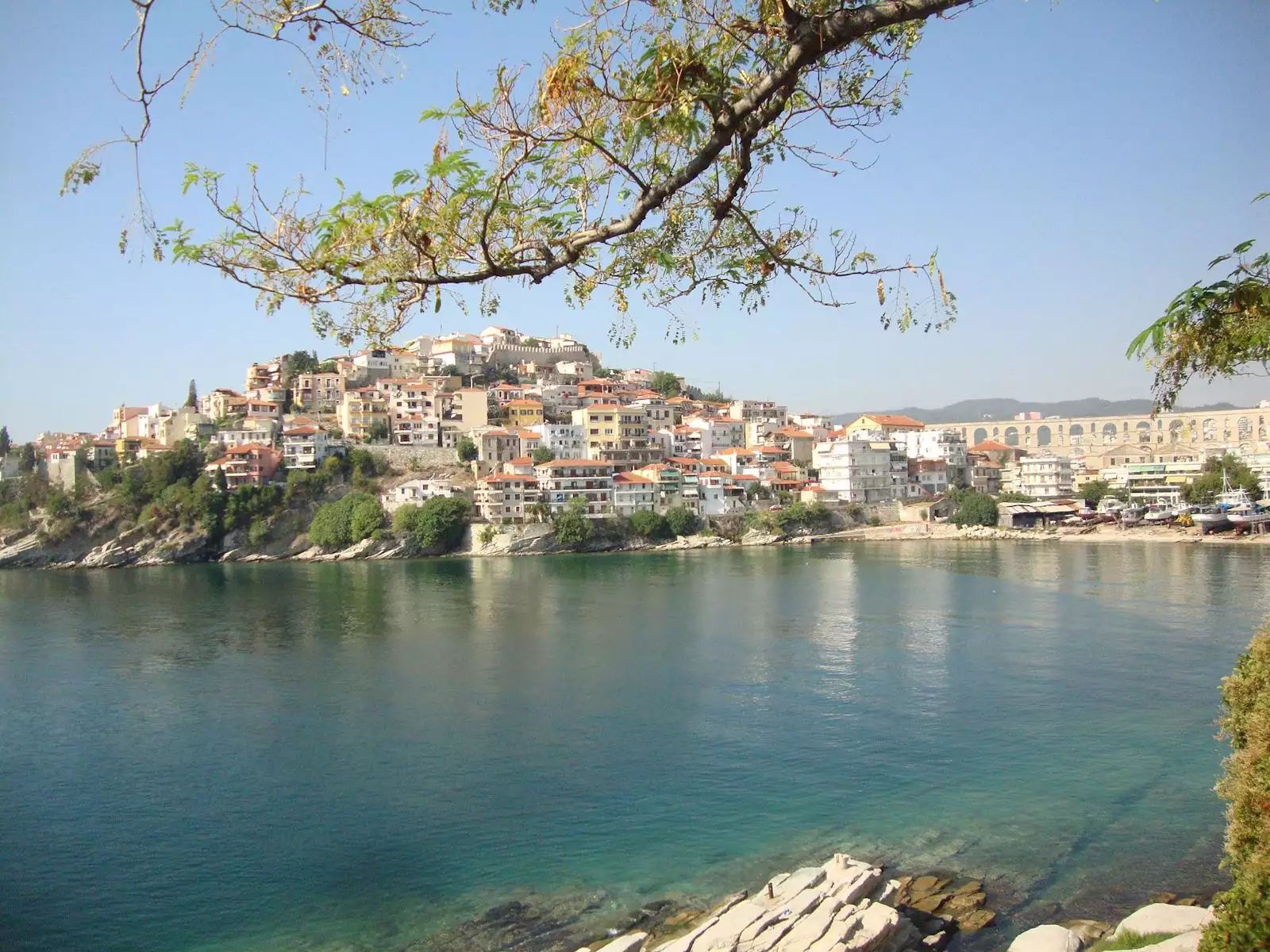 Kavala – balkon Balkana