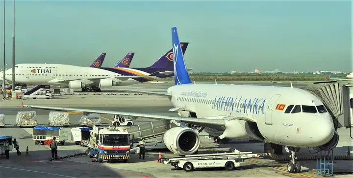 Colombo Airport, Sri Lanka