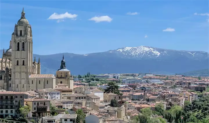 Panorama Madrida