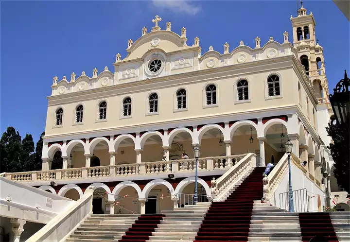 Manastir Blagovesti presvete Bogorodice, Tinos