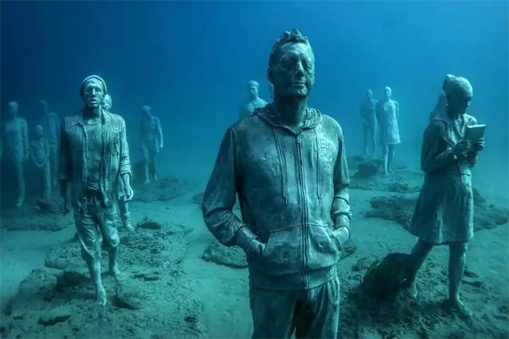 Jason deCaires Tailor, Lanzarotea