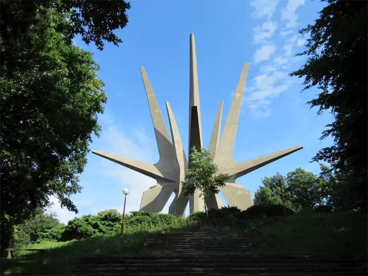 Monument to the Fighters of the Kosmaj Partisan Detachment