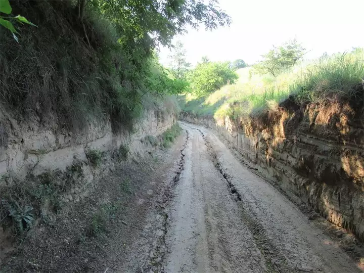 Off road u Deliblatskoj peščari