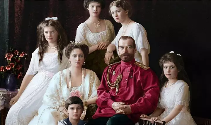 The Romanov Imperial Family