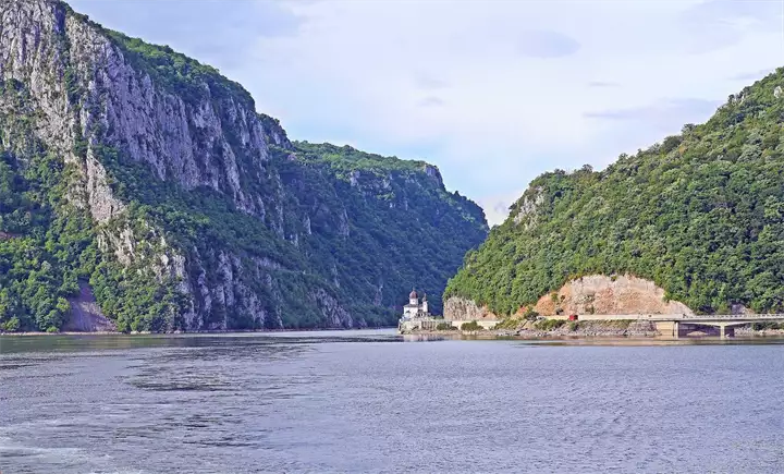 Danube in Đerdap