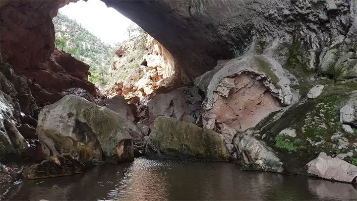 Arches - natural stone bridges