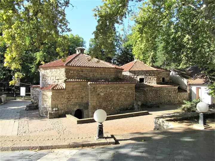 Stari hamam u Sokobanji