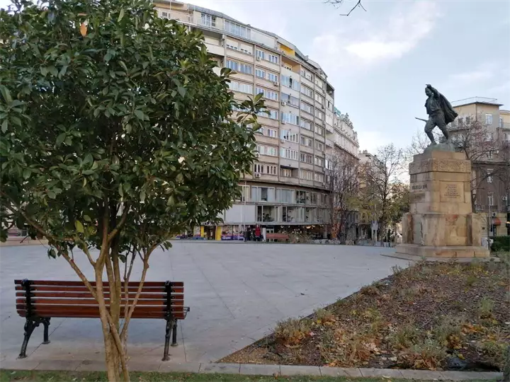 Park Vojvode Vuka na Toplicinom vencu