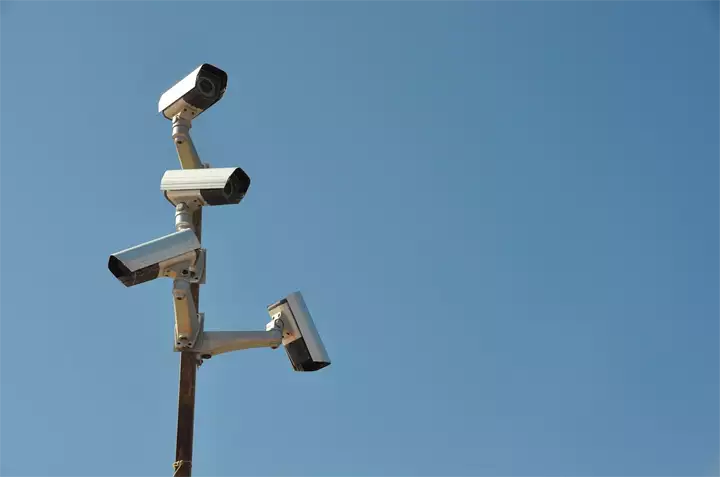 Surveillance cameras