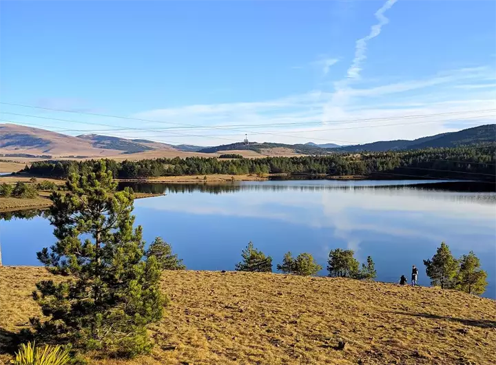 Ribnica Lake in Zlatibor