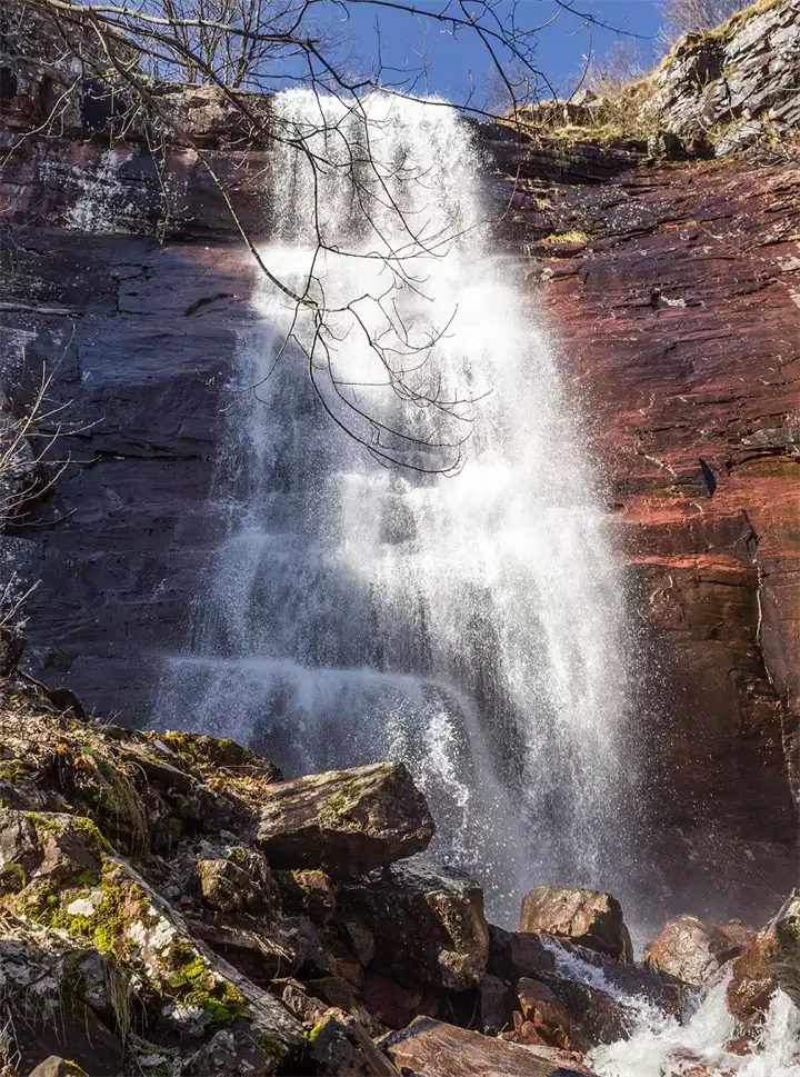 Čungul waterfall