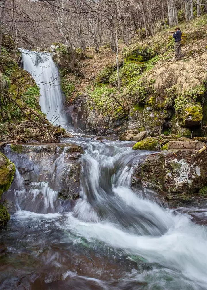 Donji Krmoljski waterfall