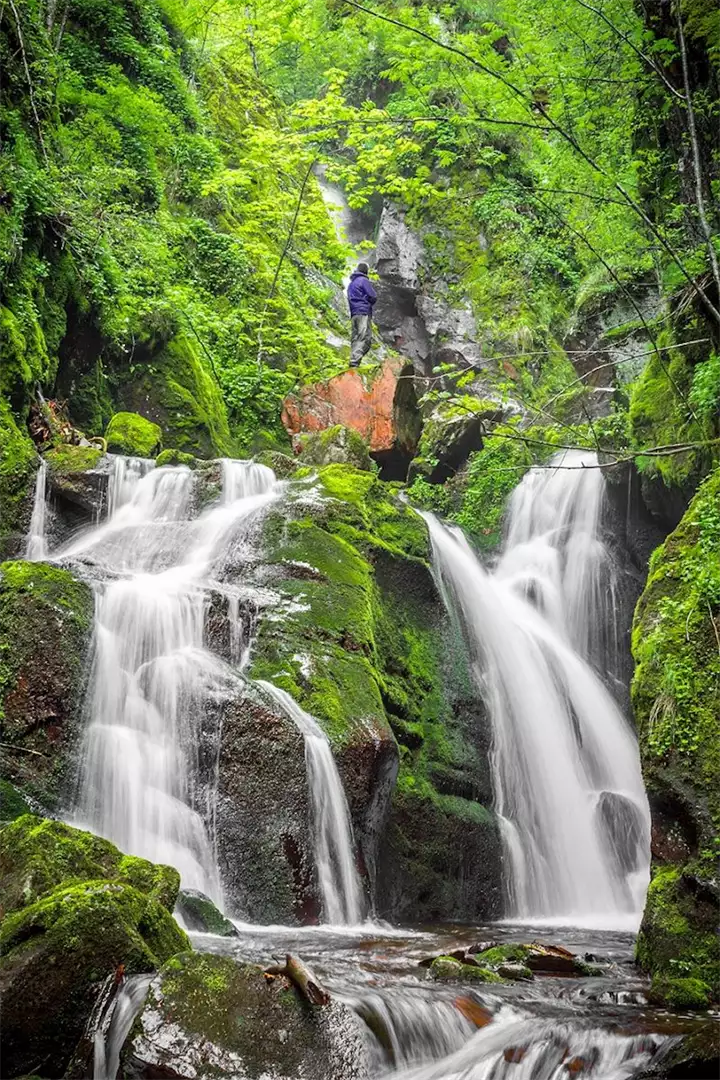 Vurnja waterfall