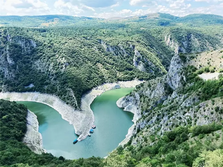 Kanjon Uvca, vidikovac Molitva