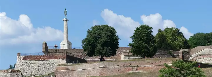 Spomenik Pobednik na Kalemegdanu Beograd